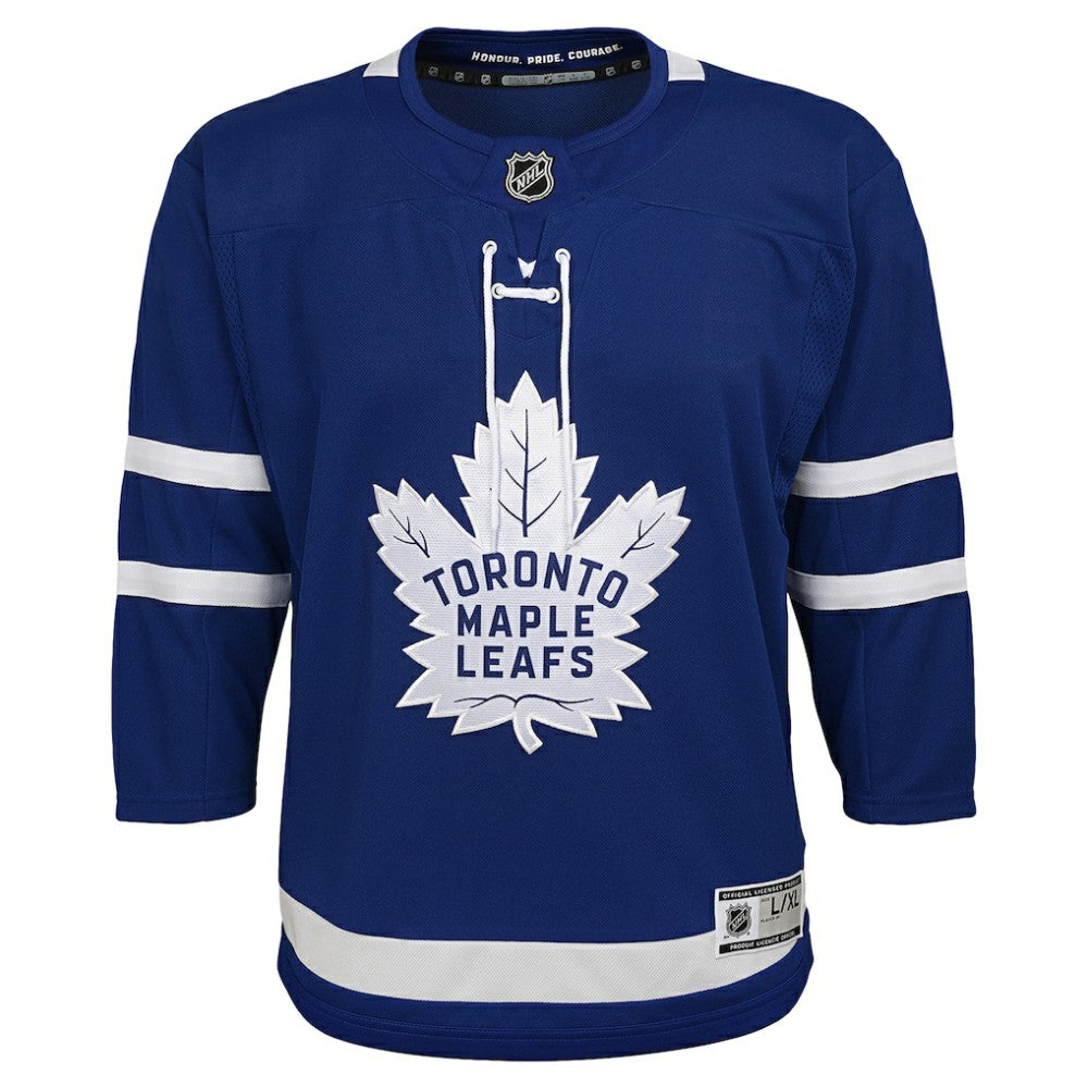 Toronto Maple Leafs Youth Home Premier Jersey - Blue - NHL 3820574