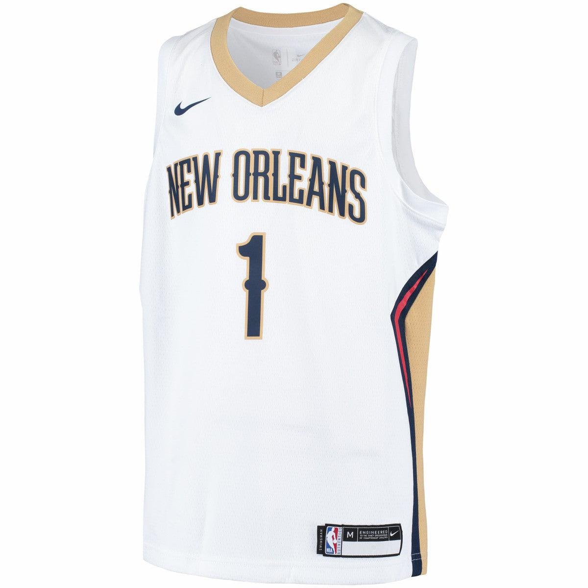 Zion Williamson New Orleans Pelicans Youth Swingman Player Jersey Association Edition White | Nike online