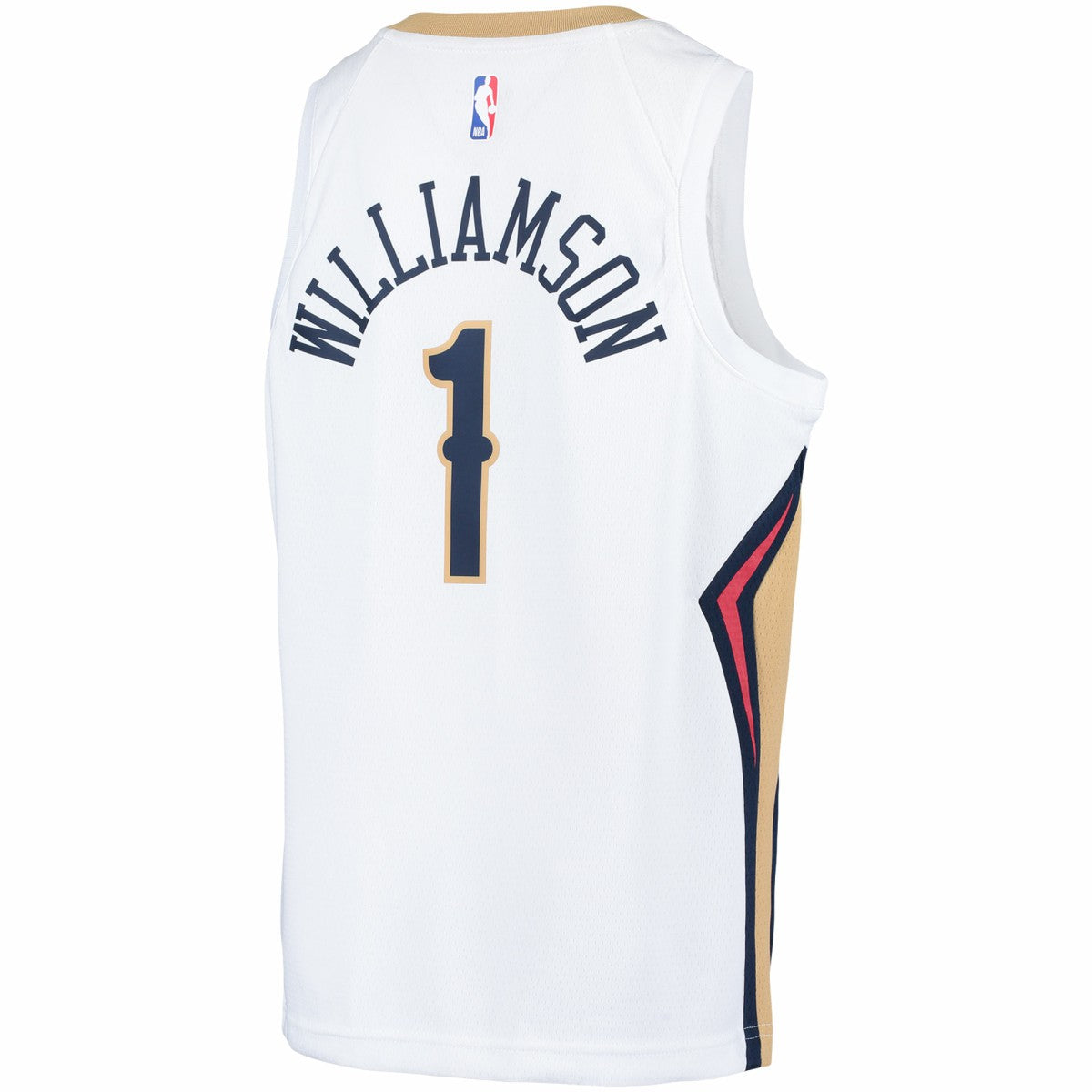 Zion Williamson New Orleans Pelicans Youth Swingman Player Jersey Association Edition White | Nike online