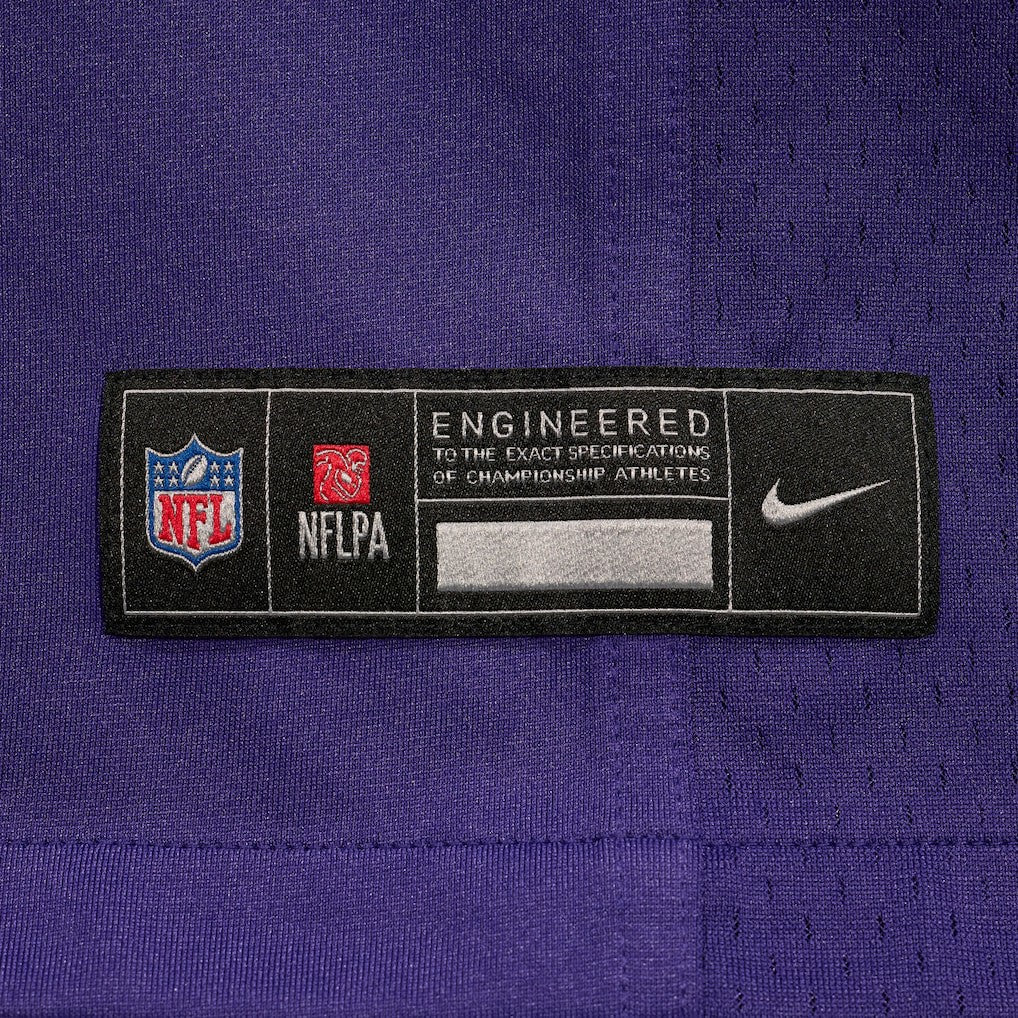 Nike Lamar Jackson Baltimore Ravens Alternate Game Jersey Purple