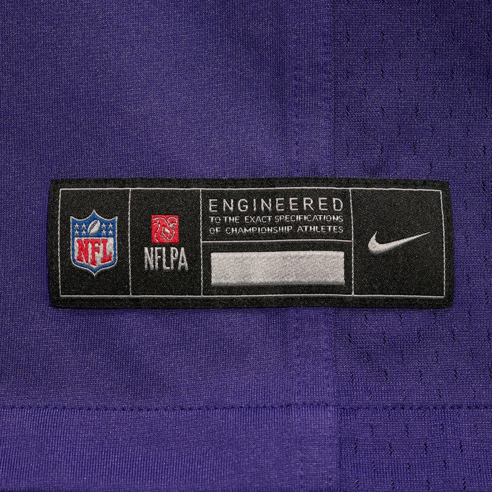 Nike Lamar Jackson Baltimore Ravens Alternate Game Jersey Purple