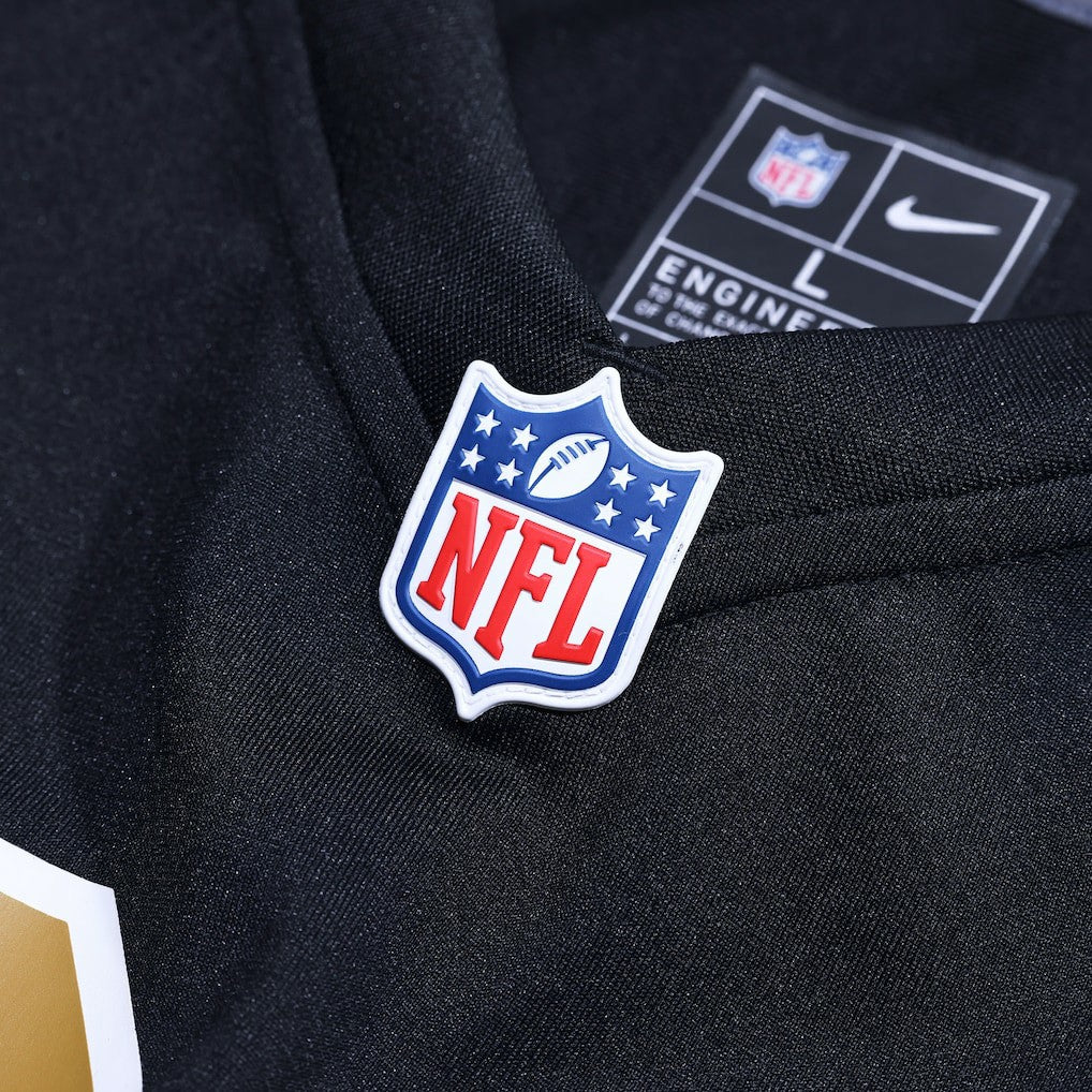 Nike Alvin Kamara New Orleans Saints Alternate Game Jersey Black