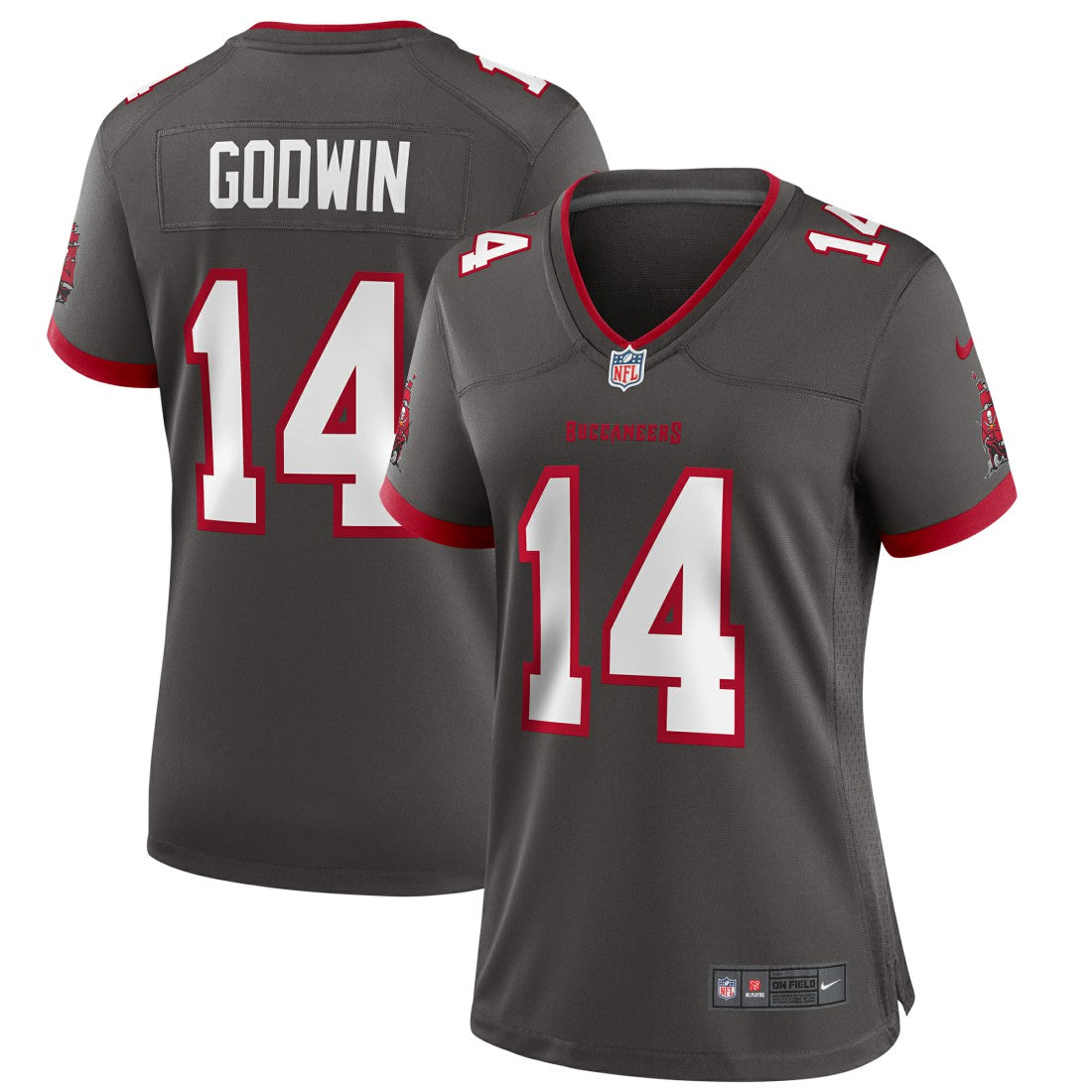 Nike Chris Godwin Tampa Bay Buccaneers Women's Alternate Game Jersey Pewter