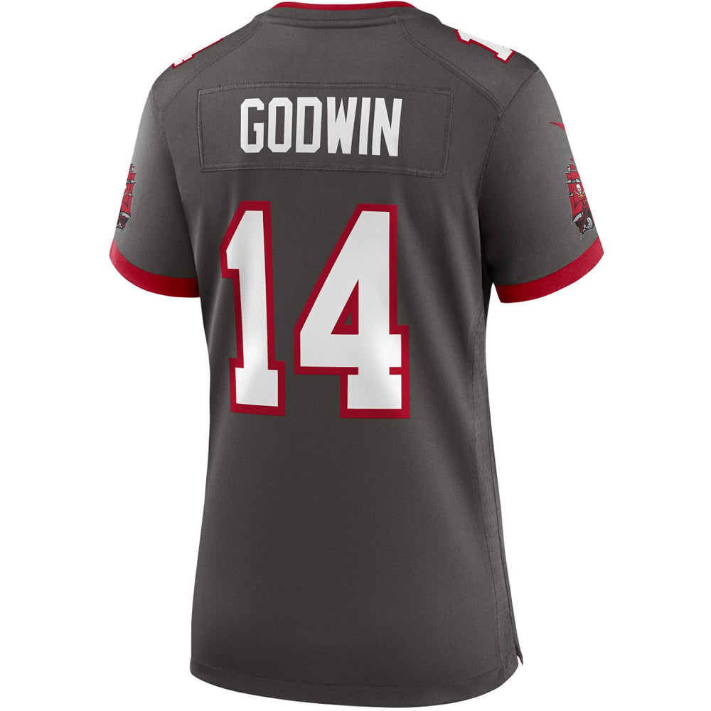 Nike Chris Godwin Tampa Bay Buccaneers Women's Alternate Game Jersey Pewter