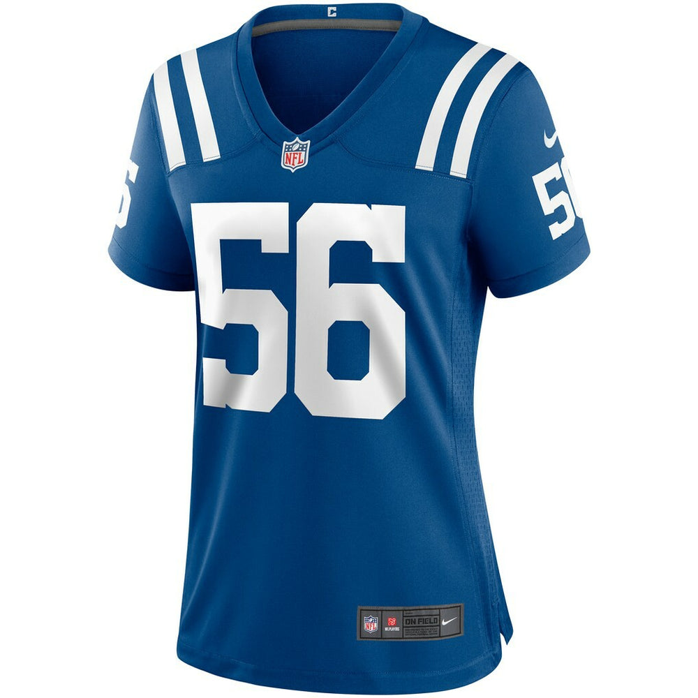 Nike Quenton Nelson Indianapolis Colts Women's Player Game Jersey Royal