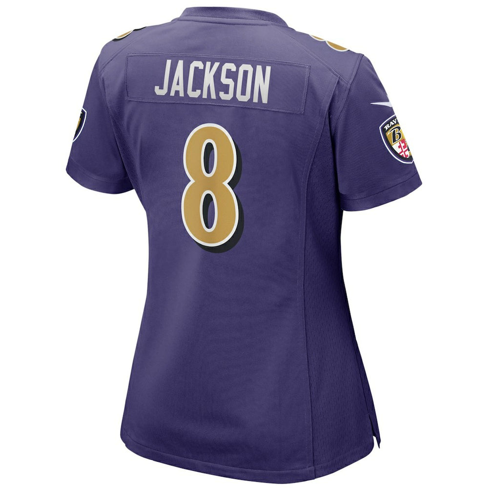 Nike Lamar Jackson Baltimore Ravens Women's Alternate Game Player Jersey Purple