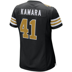 Nike Alvin Kamara New Orleans Saints Women's Player Jersey Black