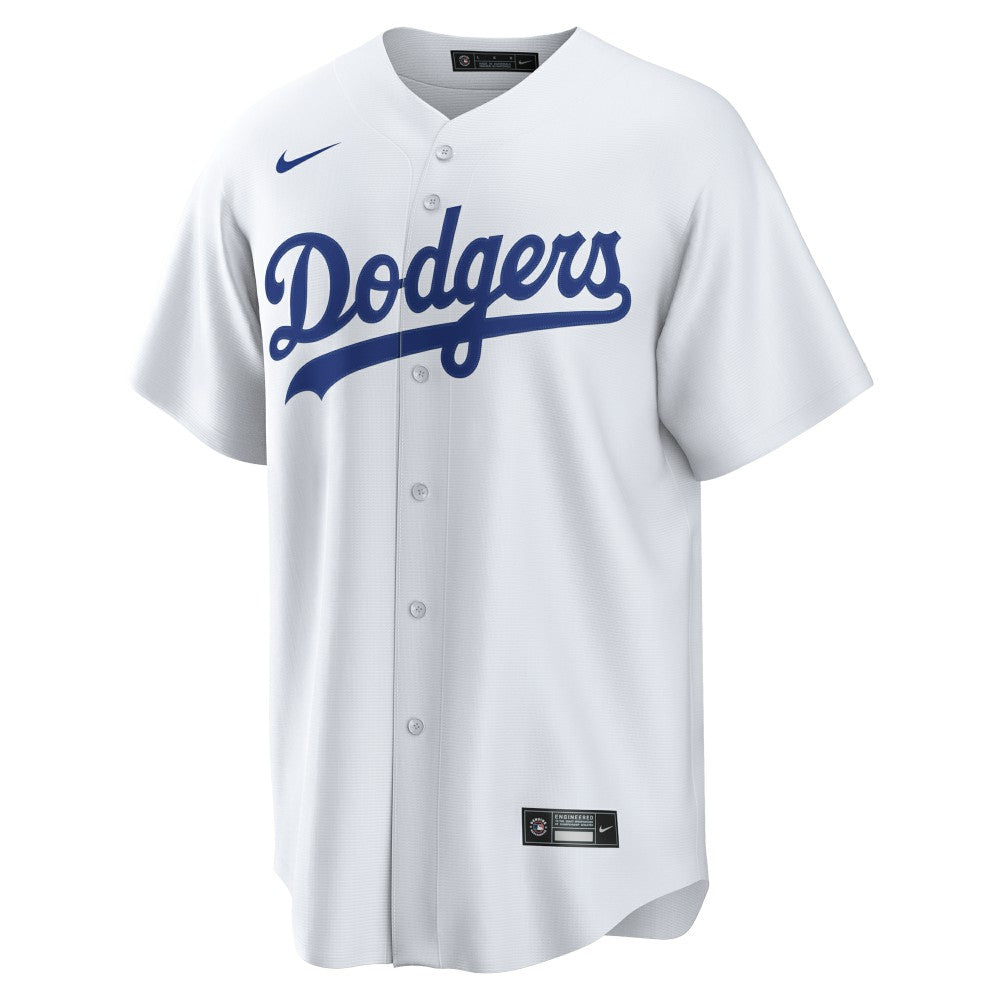 Mookie Betts Los Angeles Dodgers Nike Home Replica Player Name Jersey - White - Nike Lifestyle