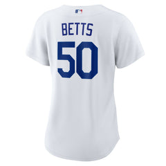 Mookie Betts Los Angeles Dodgers Nike Women's Home Replica Player Jersey - White - Nike Online