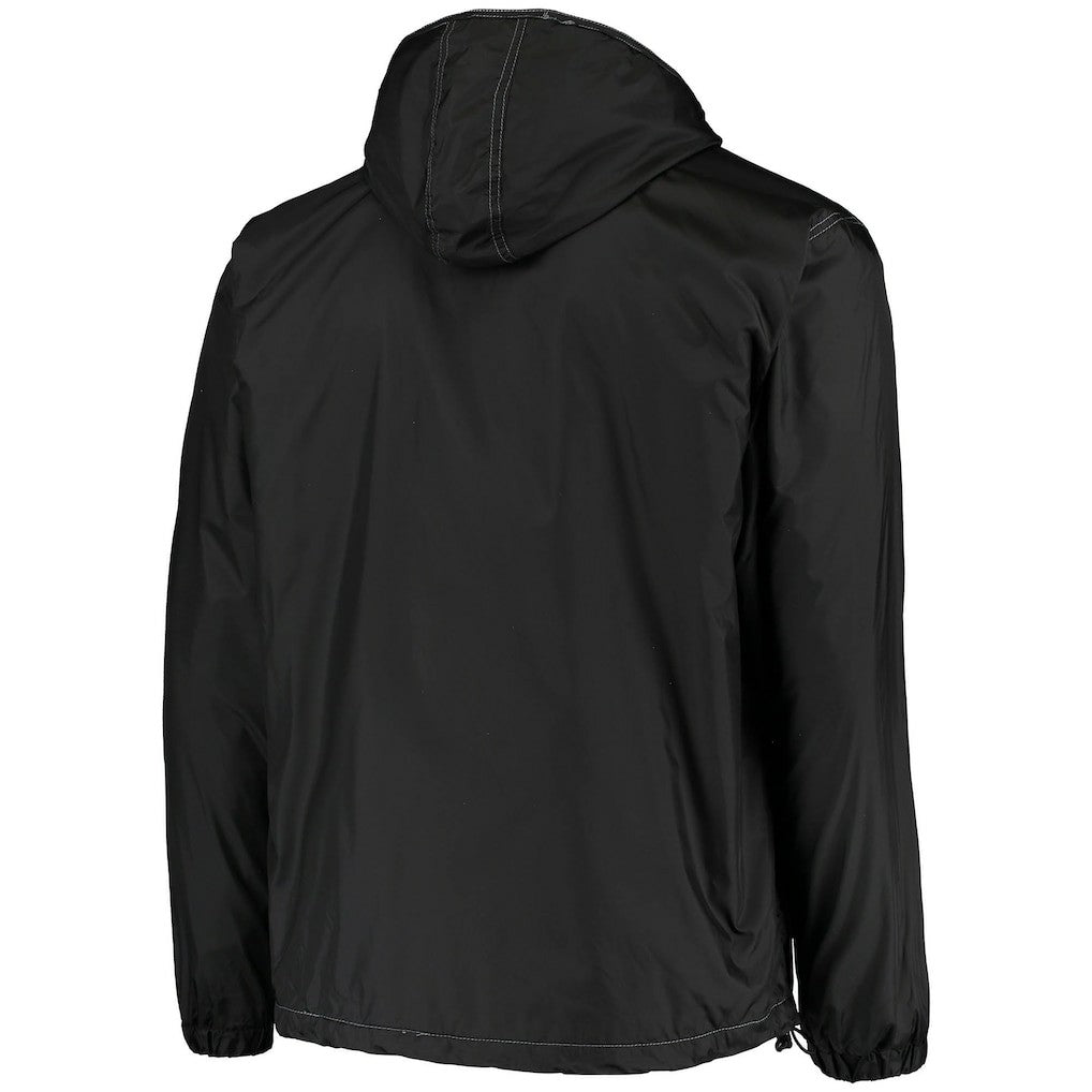 Arizona Cardinals Dunbrooke Logo Legacy Stadium Full-Zip Jacket- Black