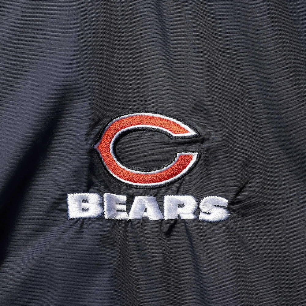 Chicago Bears Dunbrooke Logo Legacy Stadium Full-Zip Jacket- Navy