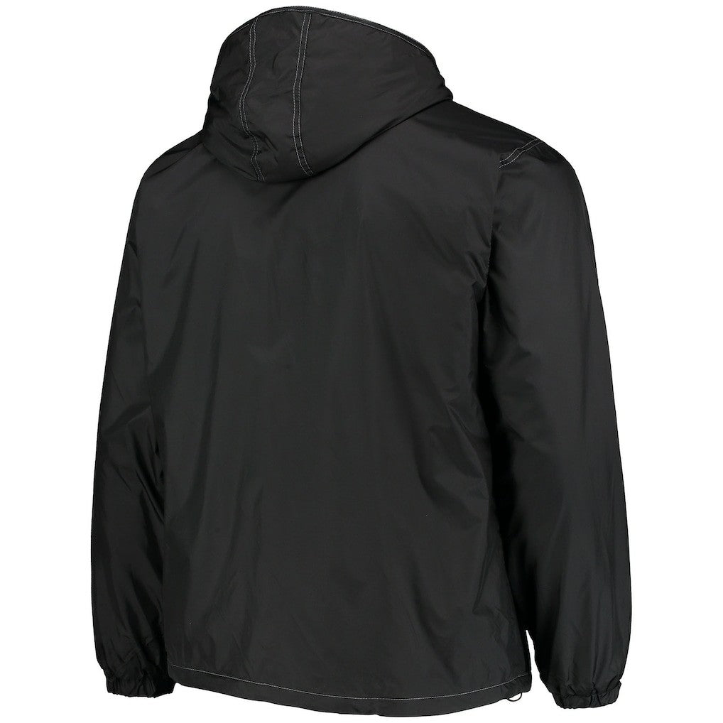 Cincinnati Bengals Dunbrooke Logo Legacy Stadium Full-Zip Jacket- Black