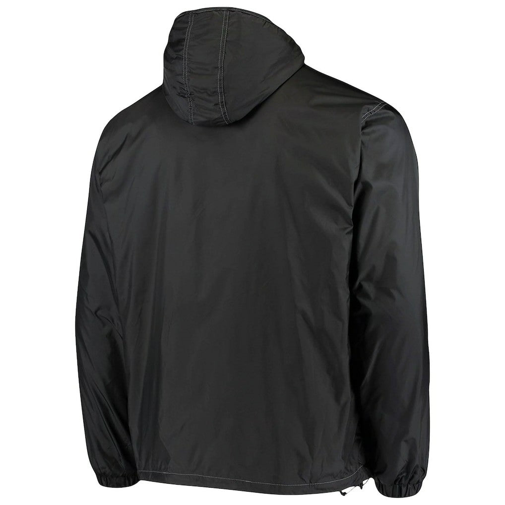 Miami Dolphins Dunbrooke Logo Legacy Stadium Full-Zip Jacket- Black