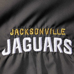 Jacksonville Jaguars Dunbrooke Logo Legacy Stadium Full-Zip Jacket- Black