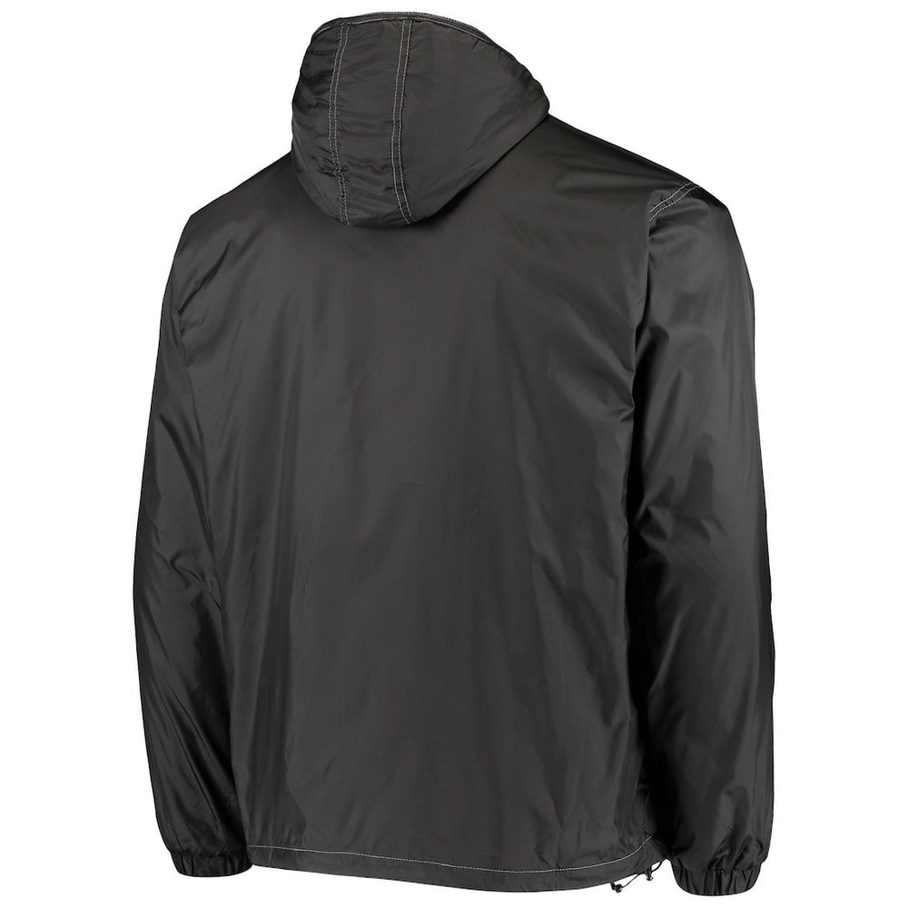 Jacksonville Jaguars Dunbrooke Logo Legacy Stadium Full-Zip Jacket- Black