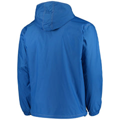 Detroit Lions Dunbrooke Logo Legacy Stadium Full-Zip Jacket- Blue