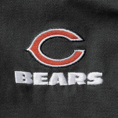 Chicago Bears Dunbrooke Dakota Cotton Canvas Hooded Jacket Navy