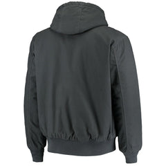 Chicago Bears Dunbrooke Dakota Cotton Canvas Hooded Jacket Navy