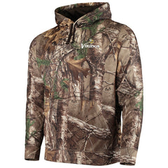 Minnesota Vikings Dunbrooke Circle Champion Tech Fleece Pullover Hoodie Realtree Camo