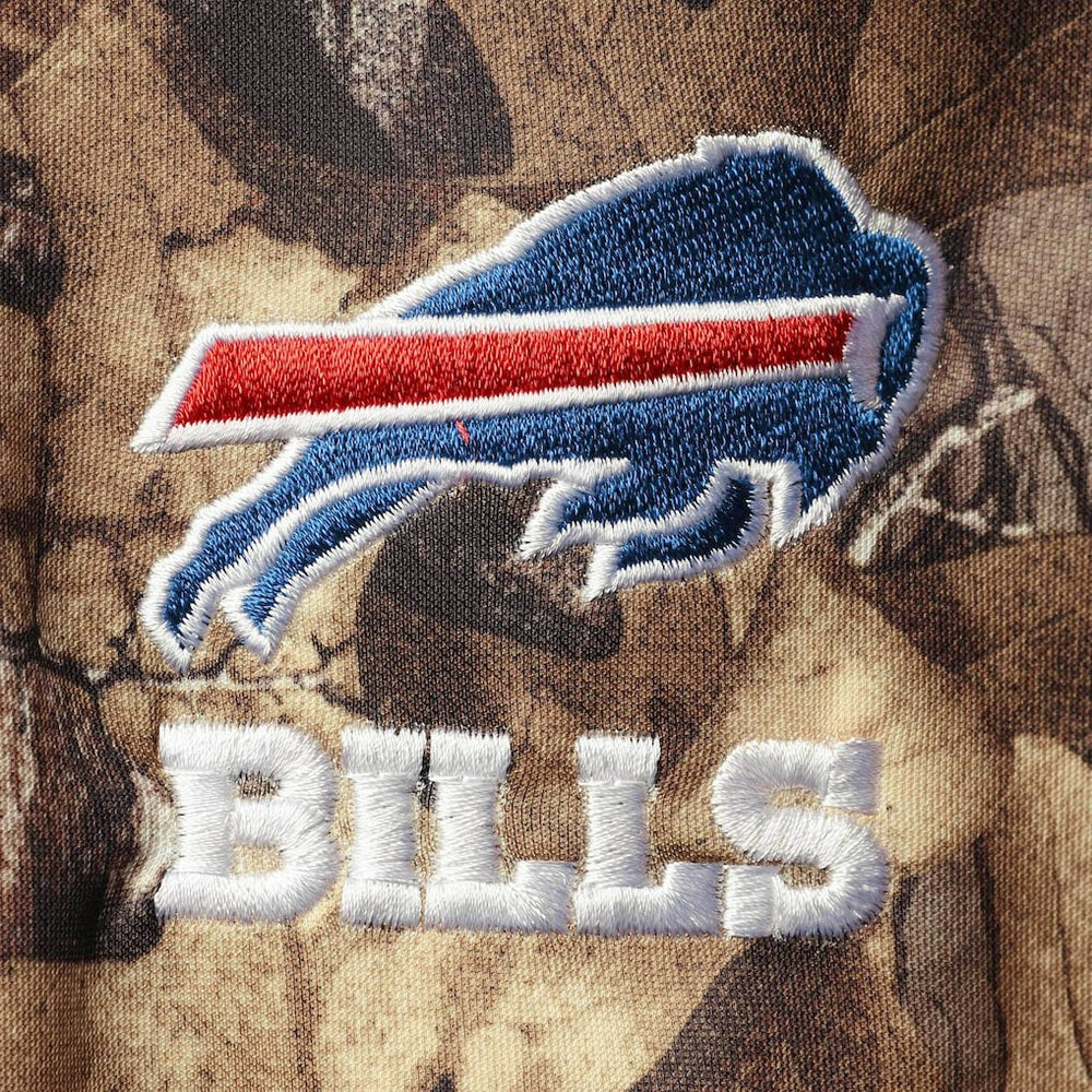 Buffalo Bills Dunbrooke Circle Champion Tech Fleece Pullover Hoodie Realtree Camo