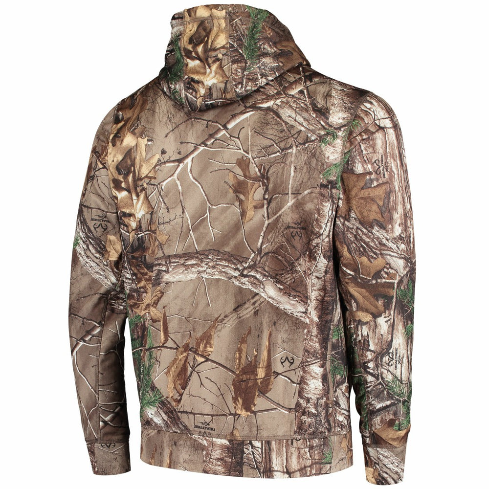 Denver Broncos Dunbrooke Circle Champion Tech Fleece Pullover Hoodie Realtree Camo