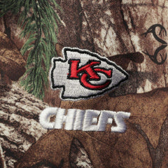 Kansas City Chiefs Dunbrooke Circle Champion Tech Fleece Pullover Hoodie Realtree Camo
