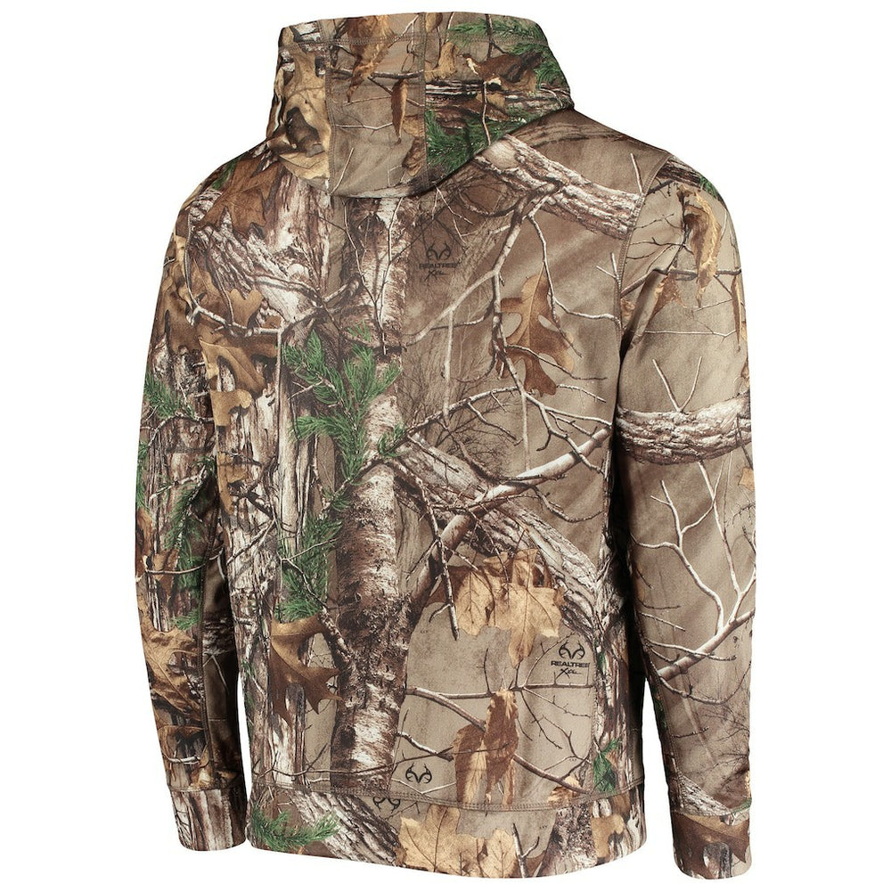 Philadelphia Eagles Dunbrooke Circle Champion Tech Fleece Pullover Hoodie Realtree Camo