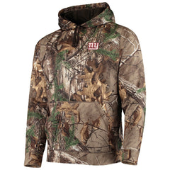New York Giants Dunbrooke Circle Champion Tech Fleece Pullover Hoodie Realtree Camo