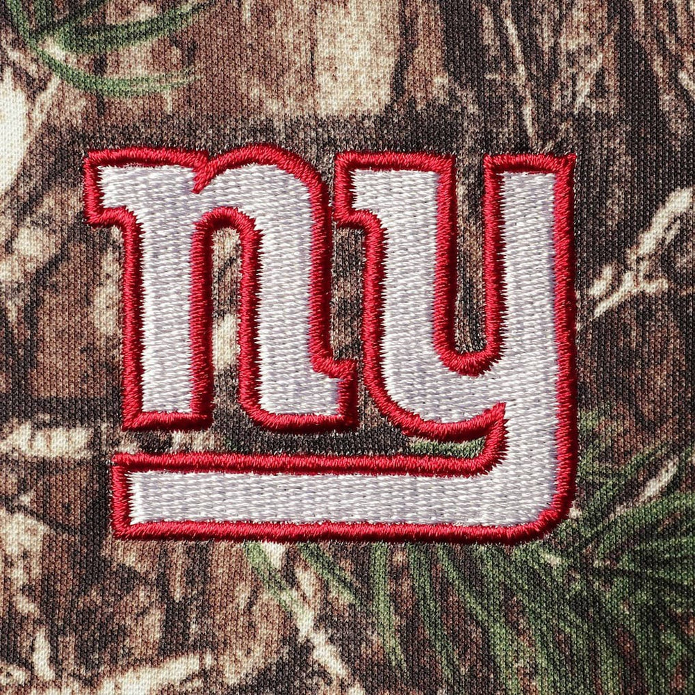 New York Giants Dunbrooke Circle Champion Tech Fleece Pullover Hoodie Realtree Camo