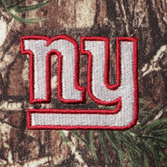 New York Giants Dunbrooke Circle Champion Tech Fleece Pullover Hoodie Realtree Camo