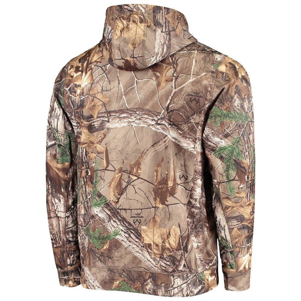 Jacksonville Jaguars Dunbrooke Circle Champion Tech Fleece Pullover Hoodie Realtree Camo