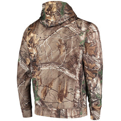 Los Angeles Chargers Dunbrooke Circle Champion Tech Fleece Pullover Hoodie Realtree Camo
