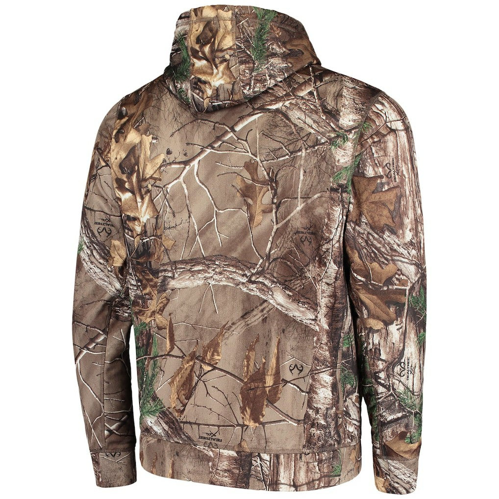 Los Angeles Rams Dunbrooke Circle Champion Tech Fleece Pullover Hoodie Realtree Camo