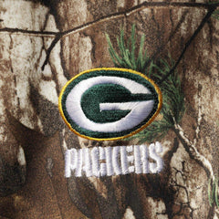 Green Bay Packers Dunbrooke Circle Champion Tech Fleece Pullover Hoodie Realtree Camo