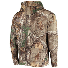 Pittsburgh Steelers Dunbrooke Circle Champion Tech Fleece Pullover Hoodie Realtree Camo