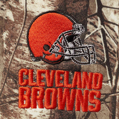 Cleveland Browns Dunbrooke Trophy Tech Fleece Full-Zip Hoodie Realtree Camo