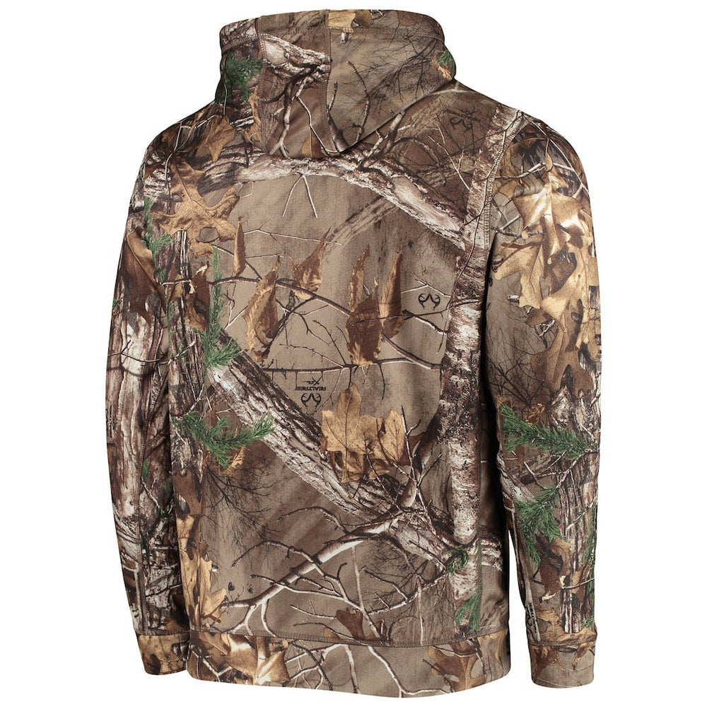 Cleveland Browns Dunbrooke Trophy Tech Fleece Full-Zip Hoodie Realtree Camo