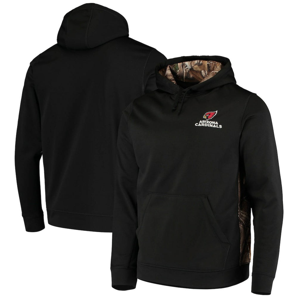 Arizona Cardinals Dunbrooke Logo Ranger Pullover Hoodie Black/Realtree Camo