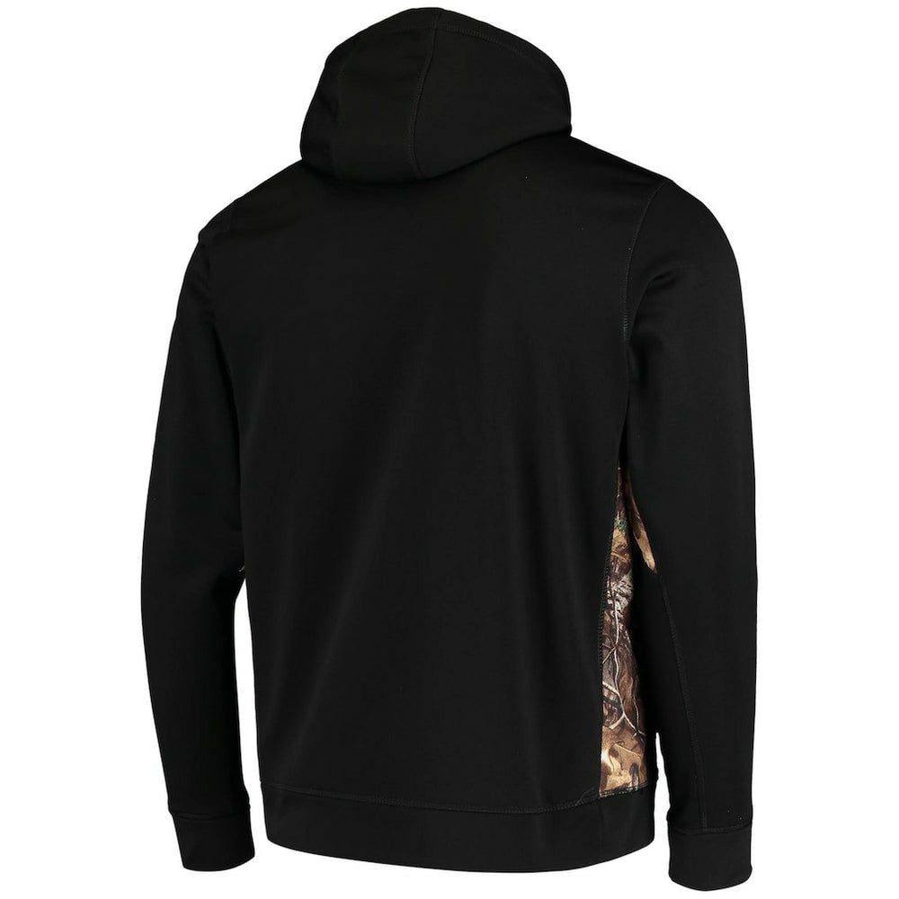 Denver Broncos Dunbrooke Logo Ranger Pullover Hoodie Black/Realtree Camo