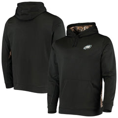 Philadelphia Eagles Dunbrooke Logo Ranger Pullover Hoodie Black/Realtree Camo