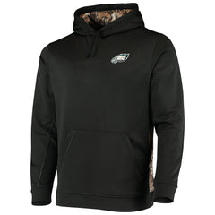 Philadelphia Eagles Dunbrooke Logo Ranger Pullover Hoodie Black/Realtree Camo