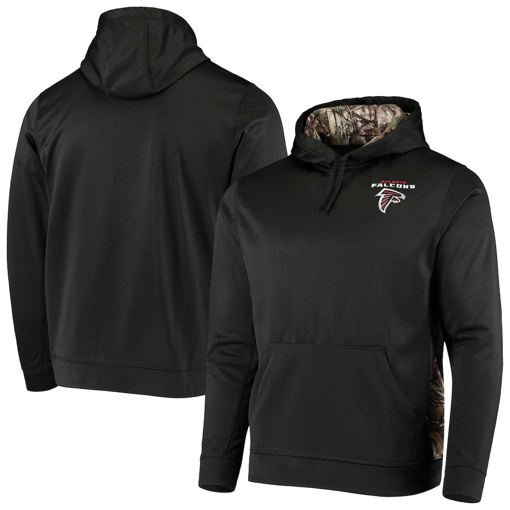 Atlanta Falcons Dunbrooke Logo Ranger Pullover Hoodie Black/Realtree Camo