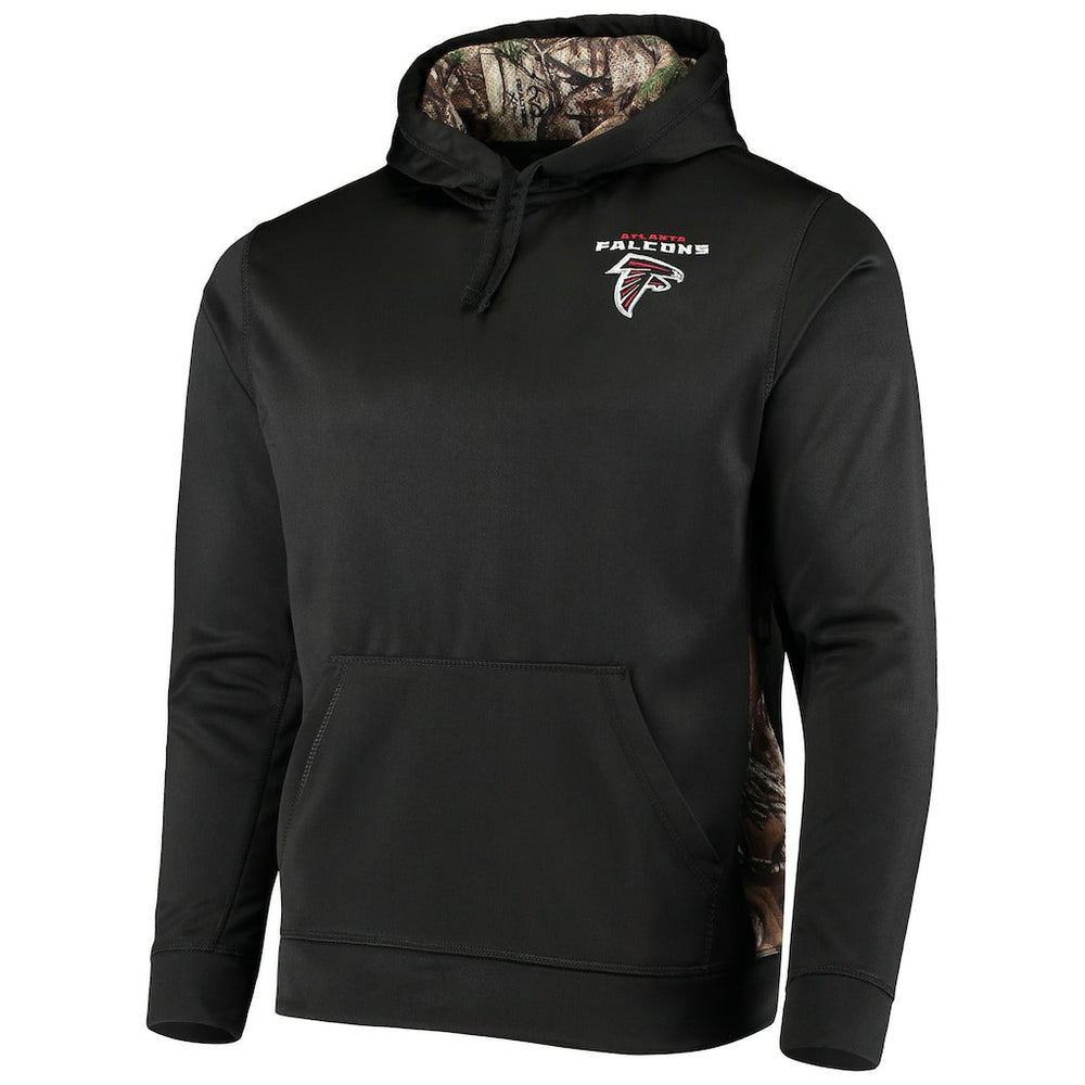 Atlanta Falcons Dunbrooke Logo Ranger Pullover Hoodie Black/Realtree Camo