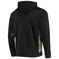 New York Giants Dunbrooke Logo Ranger Pullover Hoodie Black/Realtree Camo