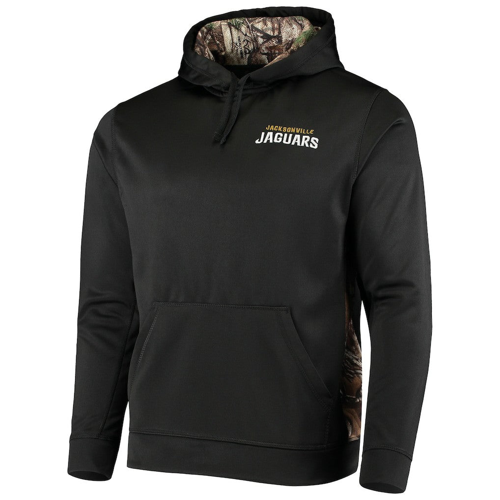 Jacksonville Jaguars Dunbrooke Logo Ranger Pullover Hoodie Black/Realtree Camo