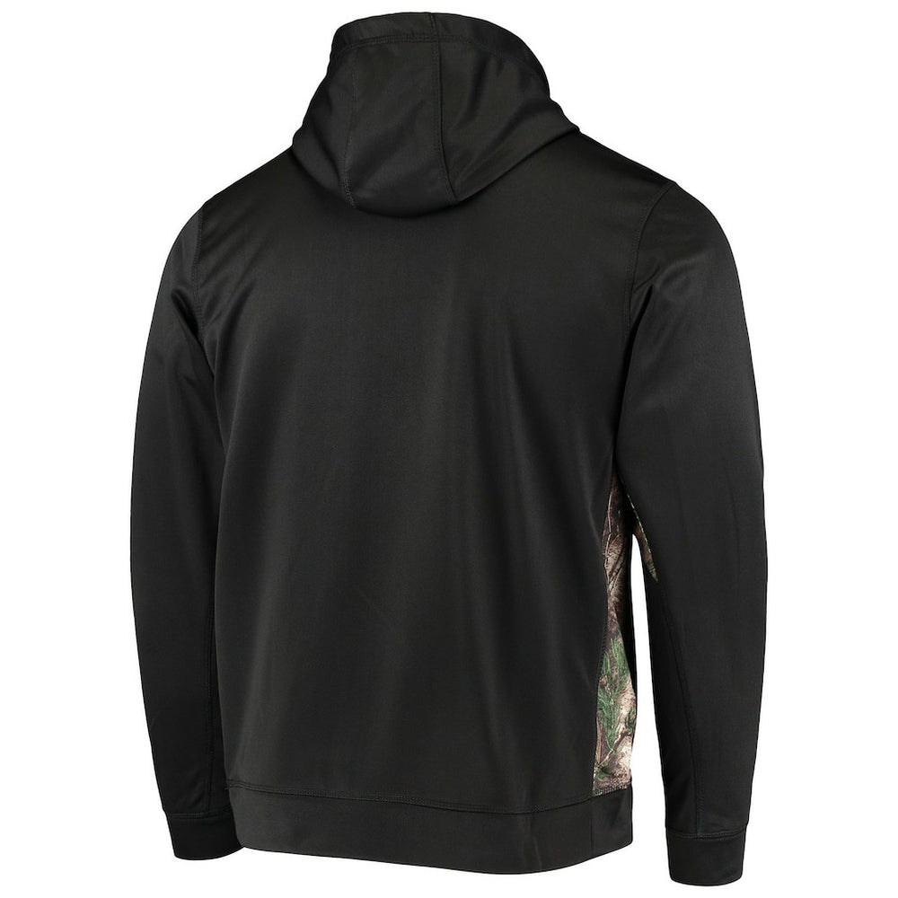 Carolina Panthers Dunbrooke Logo Ranger Pullover Hoodie Black/Realtree Camo