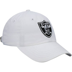 47 brand Las Vegas Raiders '47 Women's Miata Clean Up Primary Adjustable Hat White