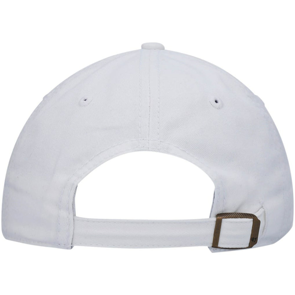 47 brand Las Vegas Raiders '47 Women's Miata Clean Up Primary Adjustable Hat White