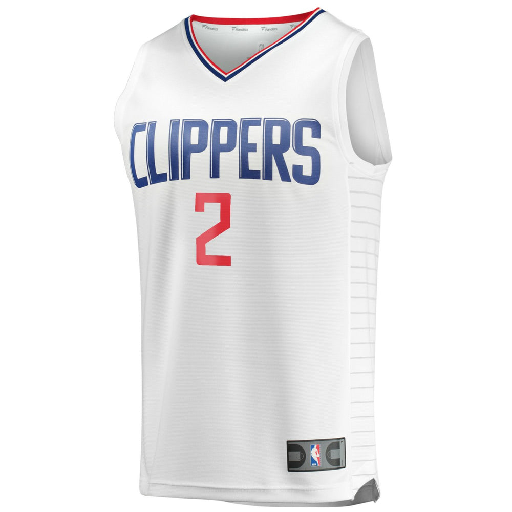 Kawhi Leonard LA Clippers Youth 2020/21 Fast Break Player Jersey White Association Edition | Fanatics Near Me