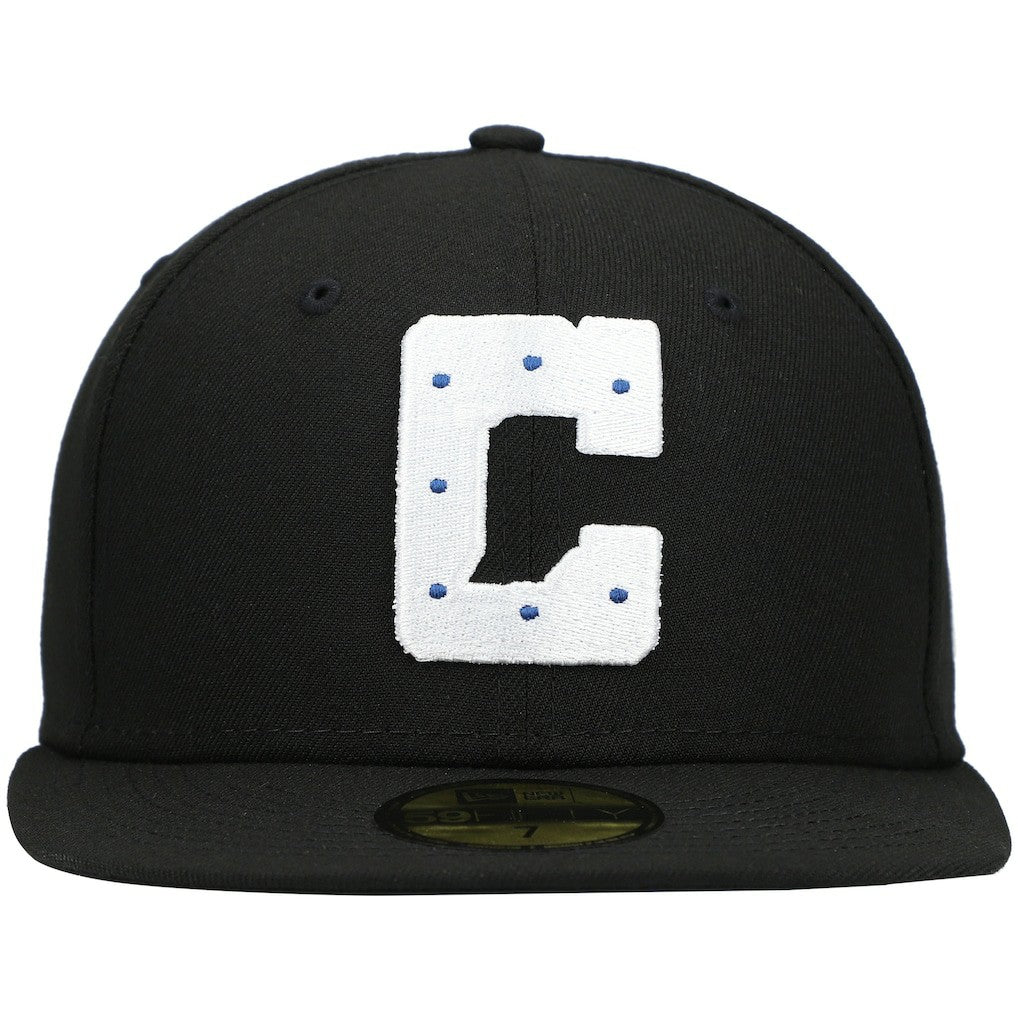 Indianapolis Colts New Era Omaha 59FIFTY Fitted Hat Black